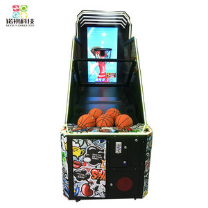 55 pollici LCD street basket arcade macchina del gioco redenzione del biglietto con display - Product Image 2
