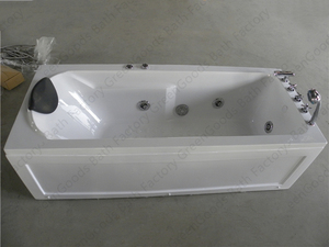 Bañera acrílica con <span class=keywords><strong>asas</strong></span> para <span class=keywords><strong>Spa</strong></span>, lujosa bañera de hidromasaje de 1500mm - Product Image 3