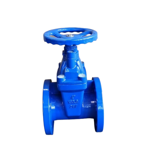 Thành phố đường ống cấp nước Van hướng dẫn sử dụng gang dễ uốn hỗ trợ tùy chỉnh không Tăng Thanh đàn hồi ghế con dấu cửa van - Product Image 6