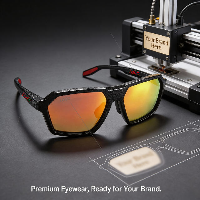 Premium Customizable Cycling Eyewear for Men - High-Performance Sport Sunglasses