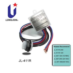 Công Tắc Điều Khiển Tự Động Dusk To Dawn Bộ Cảm Biến Quang Điện 24V 12V DC Để Chiếu Sáng Ngoài Trời - Product Image 3