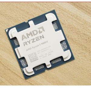 ซีพียู โปรเซสเซอร์ 5 9600X 6-คอร์ 12-เธรด รองรับ DDR5 ความถี่เบส คือ 3.9GHz, 5.4GHz ซีพียู 6 คอร์ - Product Image 2