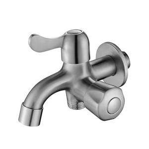 ステンレス製ビブコック冷水蛇口,壁取り付けビブコック蛇口304 - Product Image 4