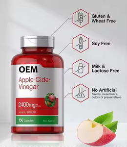 Cápsulas de Vinagre de Sidra de Manzana de Grado Alimenticio Greenway Supply, Suplemento Nutricional para la Pérdida de Peso a un Precio Excelente - Product Image 5