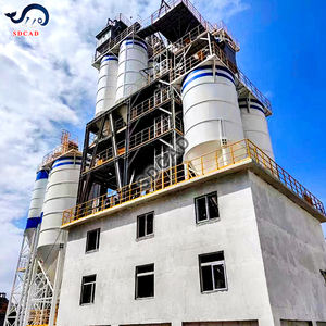 Usine de mortier sec avec mélangeur à double arbre pour produits en poudre à base de ciment - Product Image 5