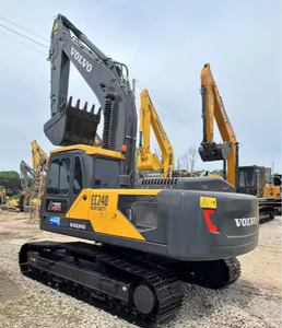 Excavatrice Volvo EC240 d'occasion en bon état, machine de terrassement originale de 24 tonnes, excavatrice VOLVO à vendre - Product Image 1