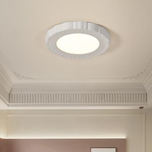 Lámpara de Techo LED Minimalista Moderna Nórdica, Estilo Francés, Iluminación Creativa Personalizada para Dormitorio Principal - Product Image 5