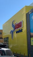 Panneau composite en aluminium Alucobond de 4 mm, couleur jaune, feuilles ACM RAL7016, panneaux ACM 4*8 pieds