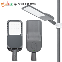 Luminaire de rue LED extérieur 200W en aluminium moulé sous pression, fabrication OEM/ODM, pour éclairage routier