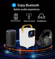 Offre Spéciale Sans Fil Mobile Wifi Lcd Led Vidéo Film Oem Mini Full Hd 1080p Android Portable Home Cinéma Projecteur