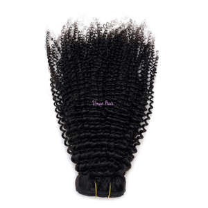 Extensiones de cabello humano mongol <span class=keywords><strong>Remy</strong></span> sin procesar VMAE, venta al por mayor, <span class=keywords><strong>afro</strong></span> rizado con estilos de ondas de agua y cuerpo profundo - Product Image 6