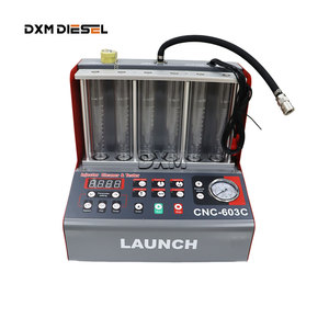 Machine de nettoyage et testeur d'injecteurs de carburant pour voitures For Launch CNC603C, équipement de nettoyage à ultrasons 220V/110V - Product Image 1
