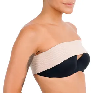 Post Surgery Breast Augmentation and Reduction Strap Chest Belt Breast Support Bandage Breast Implant Stabilizer Band