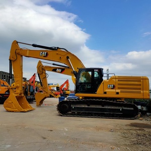 Excavatrice sur chenilles d'occasion CAT 336, 36 tonnes, pour terrains d'excavation moyens, bon prix, excavatrice Caterpillar du Japon pour la ferme - Product Image 1