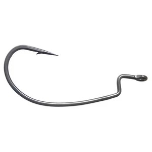 Hameçons larges, tranchants et souples <span class=keywords><strong>pour</strong></span> leurres de pêche à <span class=keywords><strong>la</strong></span> mouche, truites et achiganes, en acier à haute teneur en carbone avec pointes barbelées - Product Image 2