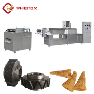 Automático <span class=keywords><strong>2D</strong></span> 3D de Chips de extrusora de alimentos Fryums aperitivo que hace la máquina - Product Image 5