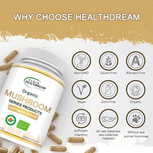 공장 공급 대량 말린 동홍두근 균사체 추출 분말 저렴한 가격 다당류 건강을 위해 - Product Image 3