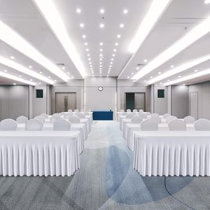 Mặt Trăng Nóng Bán Hiện Đại 6ft Căng Spandex Bảng Bìa Gấp Bảng Hình Chữ Nhật Khăn Trải Bàn Cho Ngoài Trời Tiệc Các Sự Kiện - Product Image 4