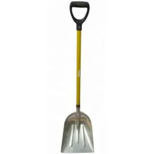 Produzione di pala da neve con paletta a <span class=keywords><strong>bordo</strong></span> dritto in alluminio Super Tuff per impieghi gravosi - Product Image 1