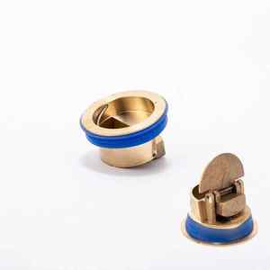 Kolay kurulum koku geçirmez zemin drenaj filtresi çekirdek banyo süzgeç duş pirinç zemin drenajı - Product Image 2