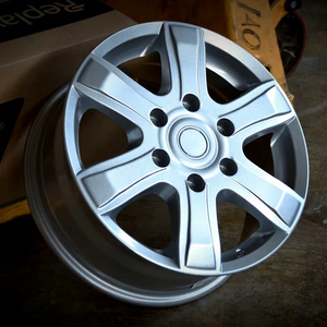 Mingyue 4X4 Off Road 15X6J 16X6.5J PCD 6X139/<span class=keywords><strong>7</strong></span> 5X139.<span class=keywords><strong>7</strong></span> Rueda de coche de pasajero de plato profundo para Track Ford Ranger 4Runner Prado Tacama - Product Image 1