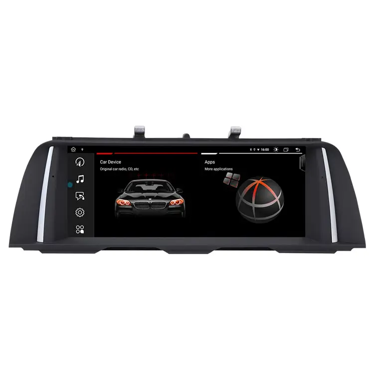 DVD del coche de Android IPS Android Video del coche reproductor Multimedia para BMW serie 5 F10 F11 520, 535, 2011-2016 CIC NBT sistema de navegación