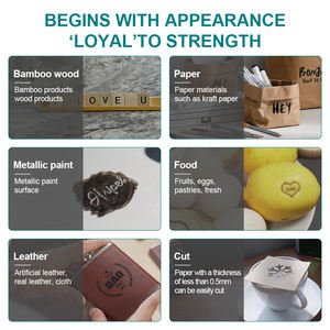 Máquina de grabado láser QDLASER <span class=keywords><strong>Wainlux</strong></span> <span class=keywords><strong>K6</strong></span> Mark, cortador de impresora, máquinas de carpintería, Mini máquina de grabado de 3000MW - Product Image 4