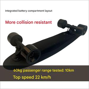 Planche à roulettes électrique tout-terrain avec télécommande pour les déplacements des adultes et l'utilisation hors route - Product Image 4