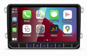Android Radio Carplay Reproductor de vídeo universal Reproductor de DVD Android Auto <span class=keywords><strong>Play</strong></span> BT FM Pantalla táctil Radio de coche - Product Image 4