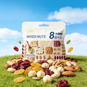 ODM <b>Walnuts</b> Mixed Nuts 8+5+3 Ingredients 25g Stir-Fried Sweet Nut Snacks Hard Texture Nutritious All Age - Product Image 1