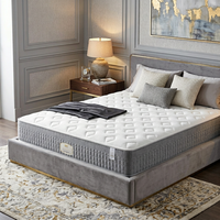 Matelas à ressorts ensachés Jiabaijia pour usage domestique, structure confort multi-couches, matériaux certifiés, vente en gros OEM/ODM pour appartements