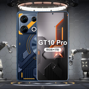 Smartphone GT10 PRO 4G avec 5G GSM LTE 6.53 pouces <span class=keywords><strong>plein</strong></span> <span class=keywords><strong>écran</strong></span> <span class=keywords><strong>3</strong></span> + 32GB <span class=keywords><strong>jeux</strong></span> 5MP + 13MP HD Camera 2K LCD Display Cellular Device - Product Image 4