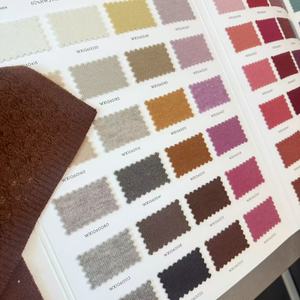 Van Sen Dyed <b>Yarn</b> Anti-Pilling Count 2/45Nm Composition 5%RWS Merino Wool 20%Recycled Nylon 55%Recycled <b>Polyester</b> 20%Acrylic - Product Image 5