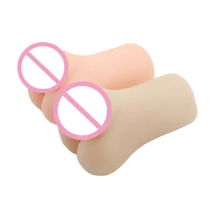 New Arrival TPE nhân tạo hậu môn quan hệ tình dục Sản phẩm với dildo âm hộ âm đạo hậu môn nam masturbator người lớn người đàn ông quan hệ tình dục đồ chơi cho nam giới