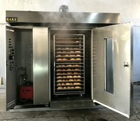 Chaîne de production de baguette de pain français équipement électrique de boulangerie de mouleur de mélangeur de four