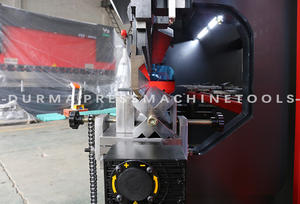 Hochwertige 63T 2500 Metallbieger hydraulische elektrische Drückenbremse <span class=keywords><strong>mit</strong></span> Delem DA53T - Product Image 6