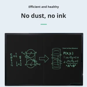 Pizarra LCD de 58 Pulgadas, Pizarra Electrónica Móvil con Soporte de Oficina, Pantalla Dividida, Borrado con una Sola Tecla, Pizarra Grande para Enseñanza - Product Image 4