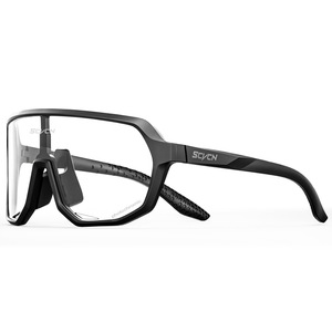 Gafas de Ciclismo Scvcn Fotocromáticas con Montura Completa, Resistentes al Viento, para Deportes al Aire Libre, Correr y Ciclismo de Montaña - Product Image 1