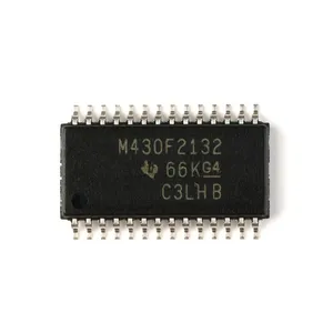 HXC MSP430F2132IPW TSSOP-28 ไมโครคอนโทรลเลอร์ 16 บิต พร้อมหน่วยความจำแฟลช 8K ใหม่และเป็นของแท้ในสต็อก รายการ B-O-M - Product Image 1