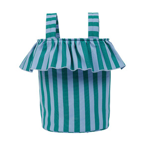 Organisateur <span class=keywords><strong>de</strong></span> couches pour maman en tissu rayé, grande capacité, sac <span class=keywords><strong>de</strong></span> voyage pour <span class=keywords><strong>poussette</strong></span>, pour rangement extérieur et crèche - Product Image 1