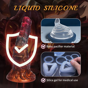 Siliconen Anale Penis Vibrator Plug Anale Fantasie Kostuums Kadin Setleri Vrouwelijke Lingerie Erotische Tieten Bodysuit Voor Vrouwen Seks Robots - Product Image 3