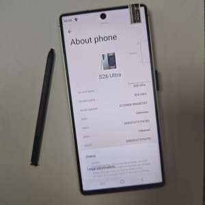 Caméra ultra haute définition S26, compatible avec le réseau 5G mondial, batterie 8000 mAh, double carte SIM, version débloquée, caméra beauté frontale 48 MP - Product Image 6