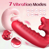 Manchon vibrant pour doigt, 7 modes de vibration, masseur de point G, stimulateur féminin, jouet sexuel pour femmes