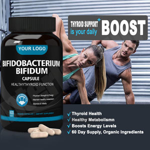 Bifidobacterium Bifidum Cápsulas Etiqueta privada Suplemento alimenticio OEM Probióticos para adultos - Product Image 3