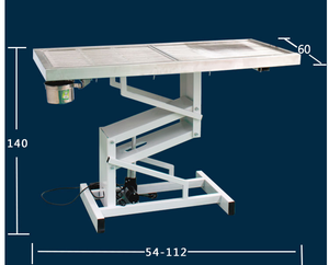Mesa de Operaciones Multifuncional para Animales JQ-OT-08, Mesa Quirúrgica <span class=keywords><strong>Veterinaria</strong></span> para Odontología y Oftalmología - Product Image 4