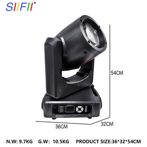 <span class=keywords><strong>New</strong></span> Mini chùm 280 <span class=keywords><strong>10R</strong></span> DMX Sharpy Dải chùm 280W tại chỗ di chuyển đầu ánh sáng cho sân khấu DJ Bar Disco Câu lạc bộ - Product Image 3