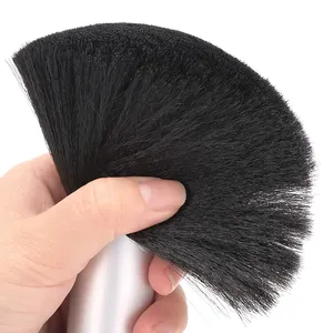 Brosse douce pour le cou et le visage, brosse de nettoyage pour la coiffure et la coupe de cheveux, outils de coiffure pour barbier et salon - Product Image 2