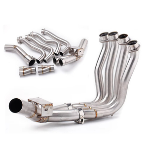 Système d'échappement complet pour <span class=keywords><strong>moto</strong></span> Yamaha FZS1000 FZ1 <span class=keywords><strong>FAZER</strong></span> 2006-2015, silencieux, tube intermédiaire avant - Product Image 3
