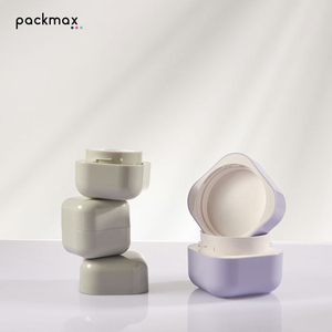 Tarro de Crema PP Cuadrado de Doble Capa a Prueba de Luz de 15g con Boca Ancha para Crema Facial y de Ojos - Envase Cosmético Vacío - Product Image 4