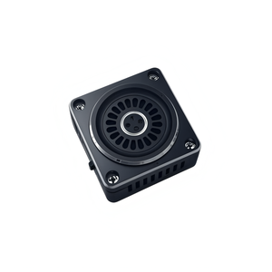 Transmetteur vidéo 1,2 GHz 5W 9CH 2-8S 7-36V DC 25-5000mW IRC Tramp MCX, coque en alliage d'aluminium avec ventilateur de refroidissement VTX pour drone FPV - Product Image 2